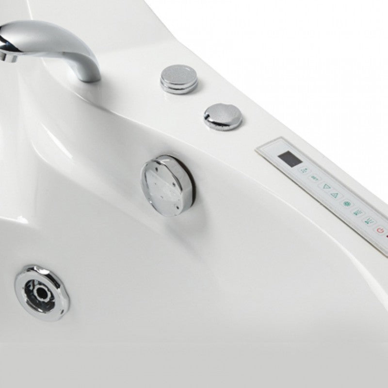 BT-084 Corner Air/Whirlpool Tub