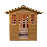 Thumbnail for SunRay Cayenne 4-Person Outdoor Infrared Sauna