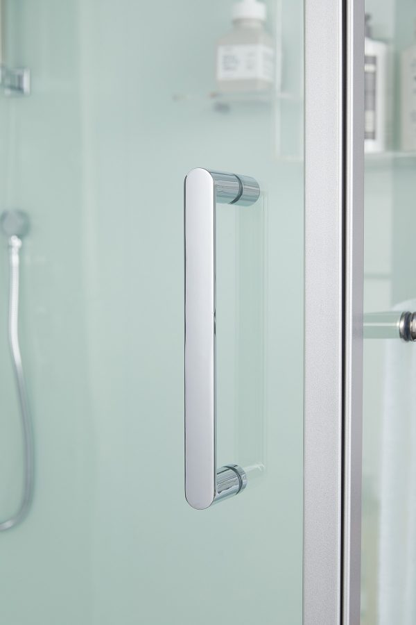 Platinum Lucca Steam Shower-Left