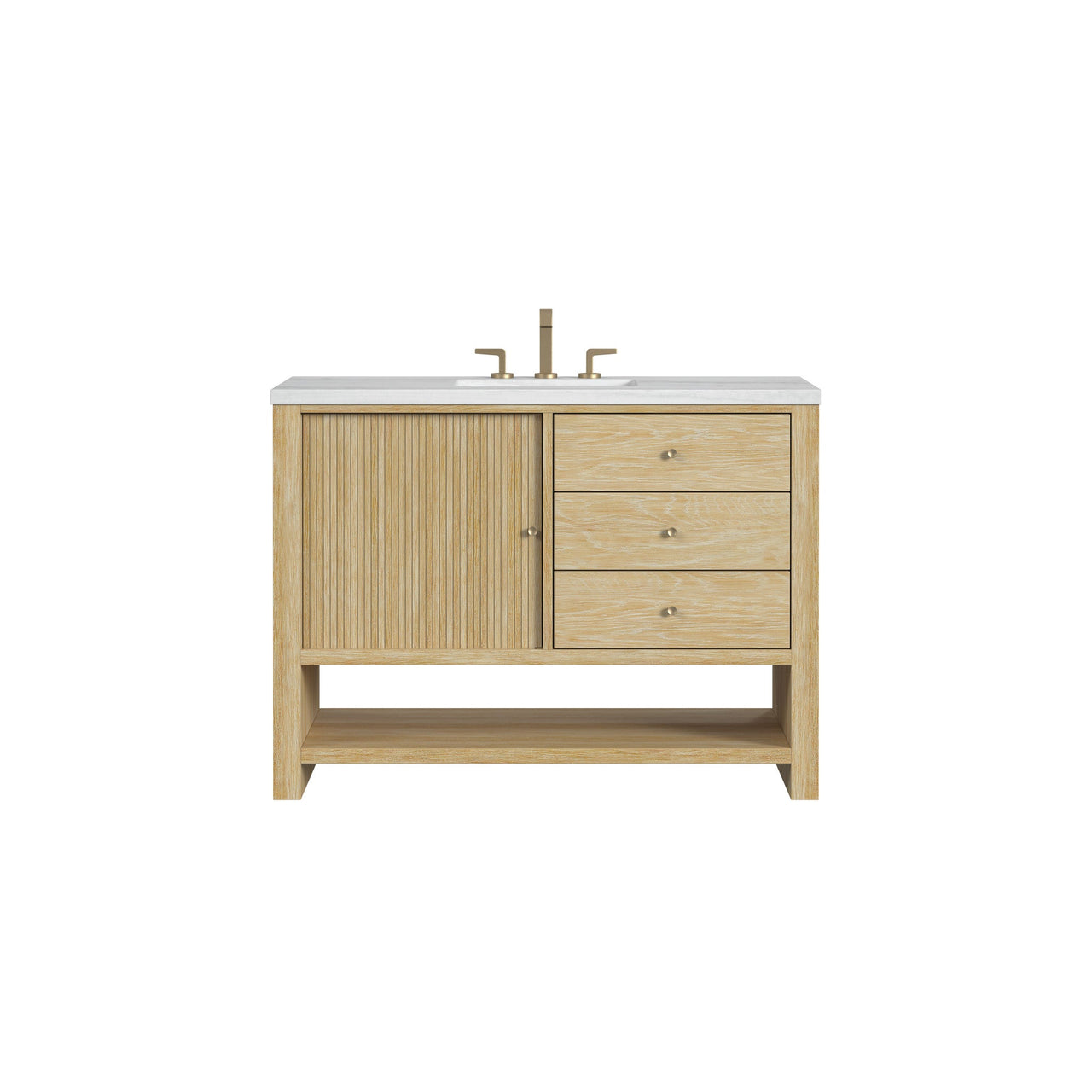 James Martin 48" Marigot Single Vanity - Luxe Bathroom Vanities