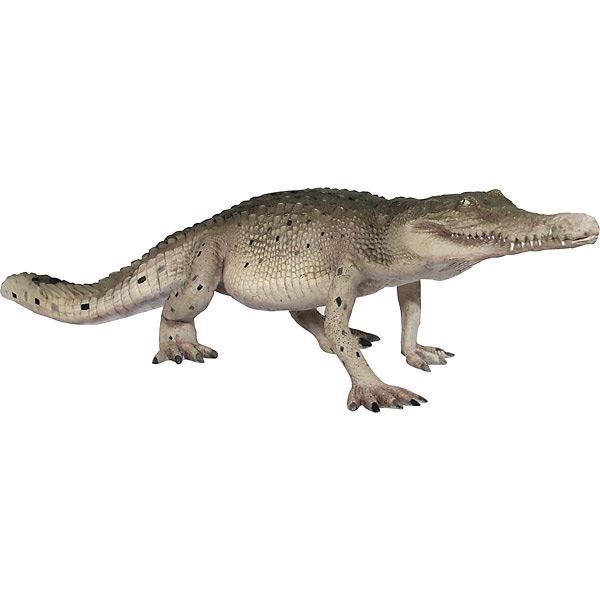 AFD Crocodile Walking 4Ft Statuary AFD Multi-Colored 