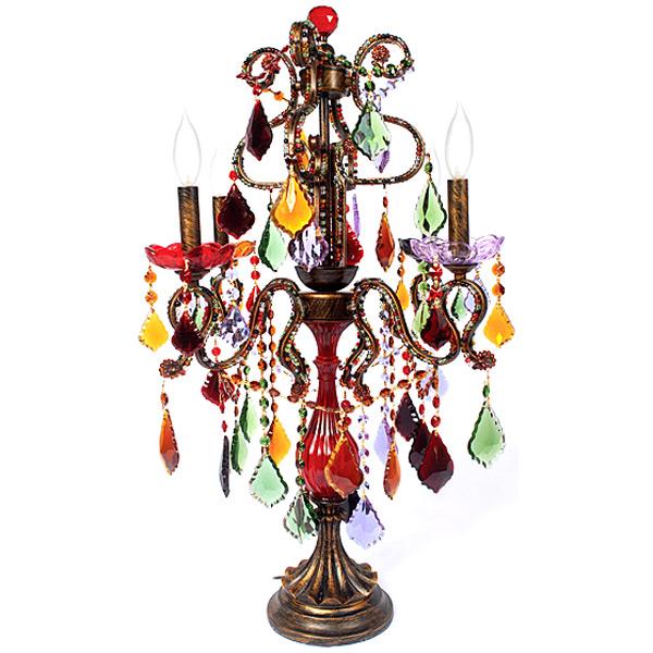 AFD Milano Candelabra Lamp Lighting AFD Multi-Colored 