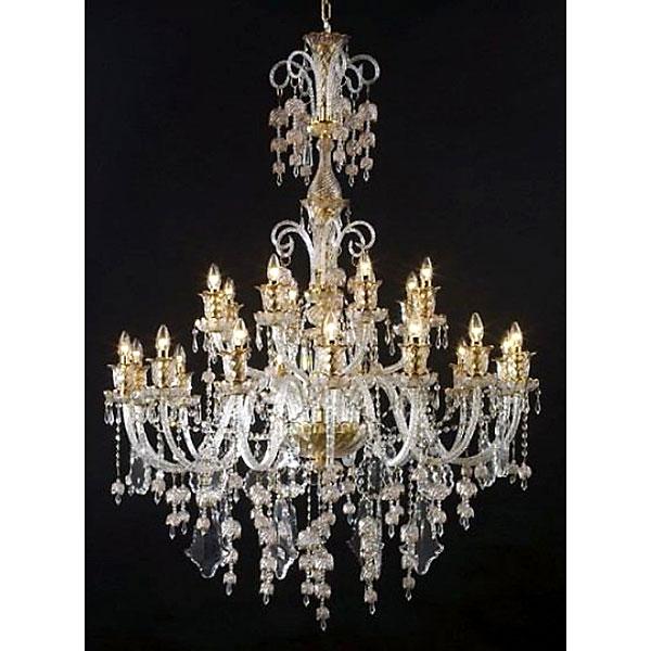 AFD Marseille Grand Chandelier Lighting AFD Multi-Colored 