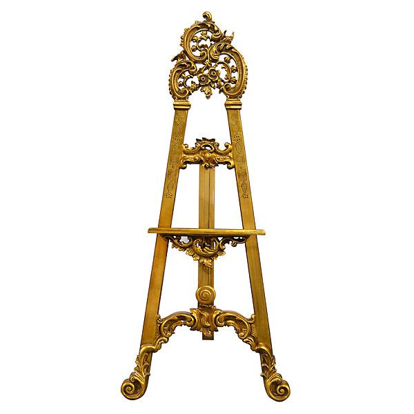 AFD Rococo Guilt Easel Décor AFD Gold 