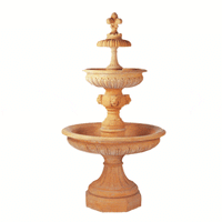 Thumbnail for San Remo Cast Stone Outdoor Garden Fountains Fountain Tuscan 