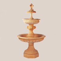 Thumbnail for San Remo Cast Stone Outdoor Garden Fountains Fountain Tuscan 