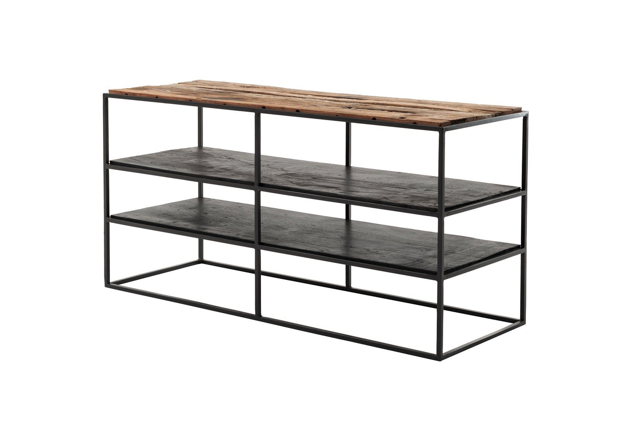 NovaSolo Rustika TV Stand Open Shelving TV Stand NovaSolo 