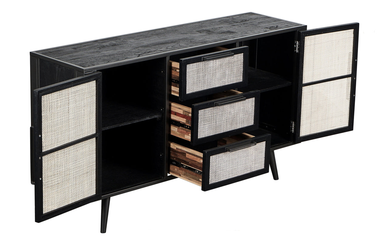 NovaSolo Nordic Buffet 2 Doors 3 Drawers Buffet NovaSolo 