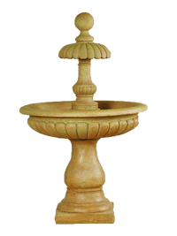 Thumbnail for Thermae Garden Outdoor Water Cast Stone Fountain Fountain Tuscan 