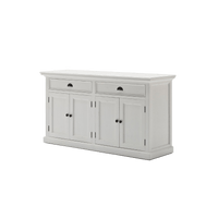 Thumbnail for NovaSolo Halifax BCA594 Glass-Display Hutch Unit Hutch NovaSolo 