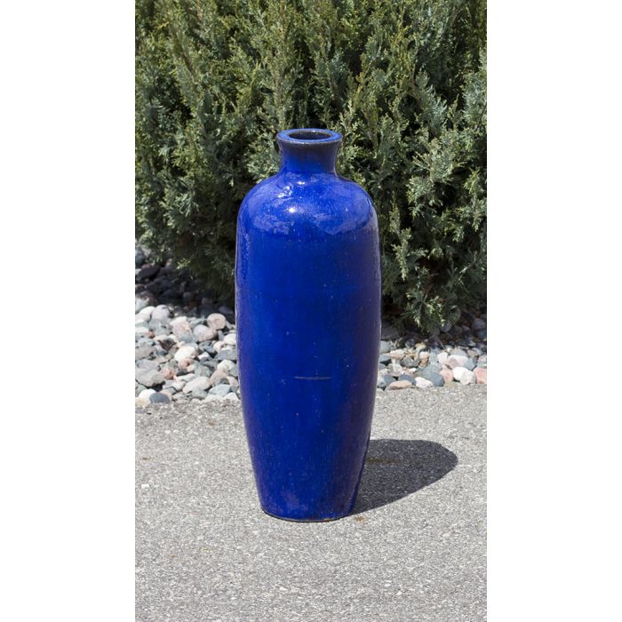 Chianti FNT2281 Ceramic Vase Complete Fountain Kit Vase Fountain Blue Thumb 