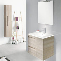 Thumbnail for Eviva Vitta 24″ Modern Bathroom Vanity with White Integrated Porcelain Sink Vanity Eviva 