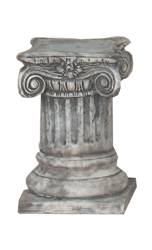 Venice Column Cast Stone Outdoor Asian Collection Statues Collection Tuscan 