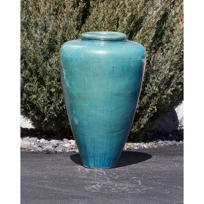 Oil Jar FNT40360 Ceramic Vase Complete Fountain Kit Vase Fountain Blue Thumb 