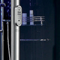 Thumbnail for Maya Bath Siena-Black-Left Steam Shower Steam Shower Maya Bath 