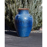 Thumbnail for Amphora FNT50256 Ceramic Vase Complete Fountain Kit Vase Fountain Blue Thumb 