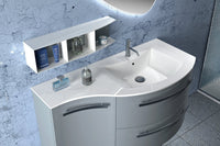 Thumbnail for Latoscana Edmo Ambra AM43OPT2 Bathroom Vanity Latoscana 