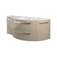 Thumbnail for Latoscana Edmo Ambra AM52OPT1 Bathroom Vanity Latoscana SAND-SABBIA 135 