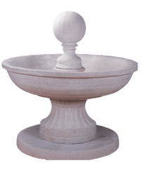 Thumbnail for Aquarum Cast Stone Outdoor Garden Fountain Fountain Tuscan 