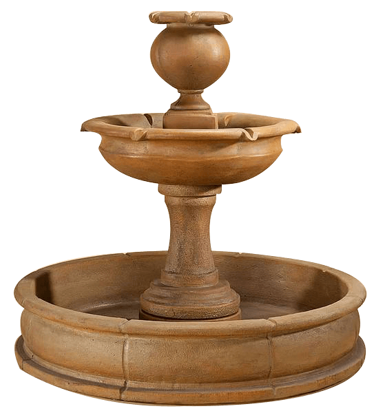 Cannes Pond Outdoor Cast Stone Garden Fountain Fountain Tuscan 