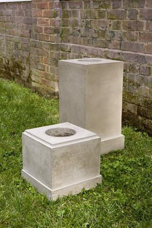 Campania International Cast Stone Classic Tall Pedestal Urn/Planter Campania International 