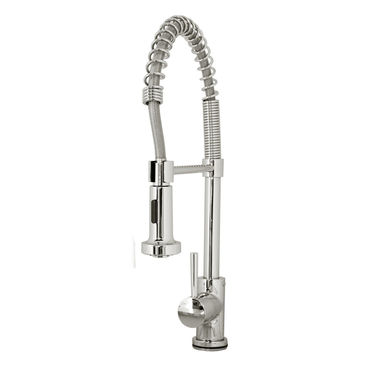 Virtu USA PSK-1004-PC Triton Polished Chrome Single Handle Faucet Kitchen Faucet Virtu USA 