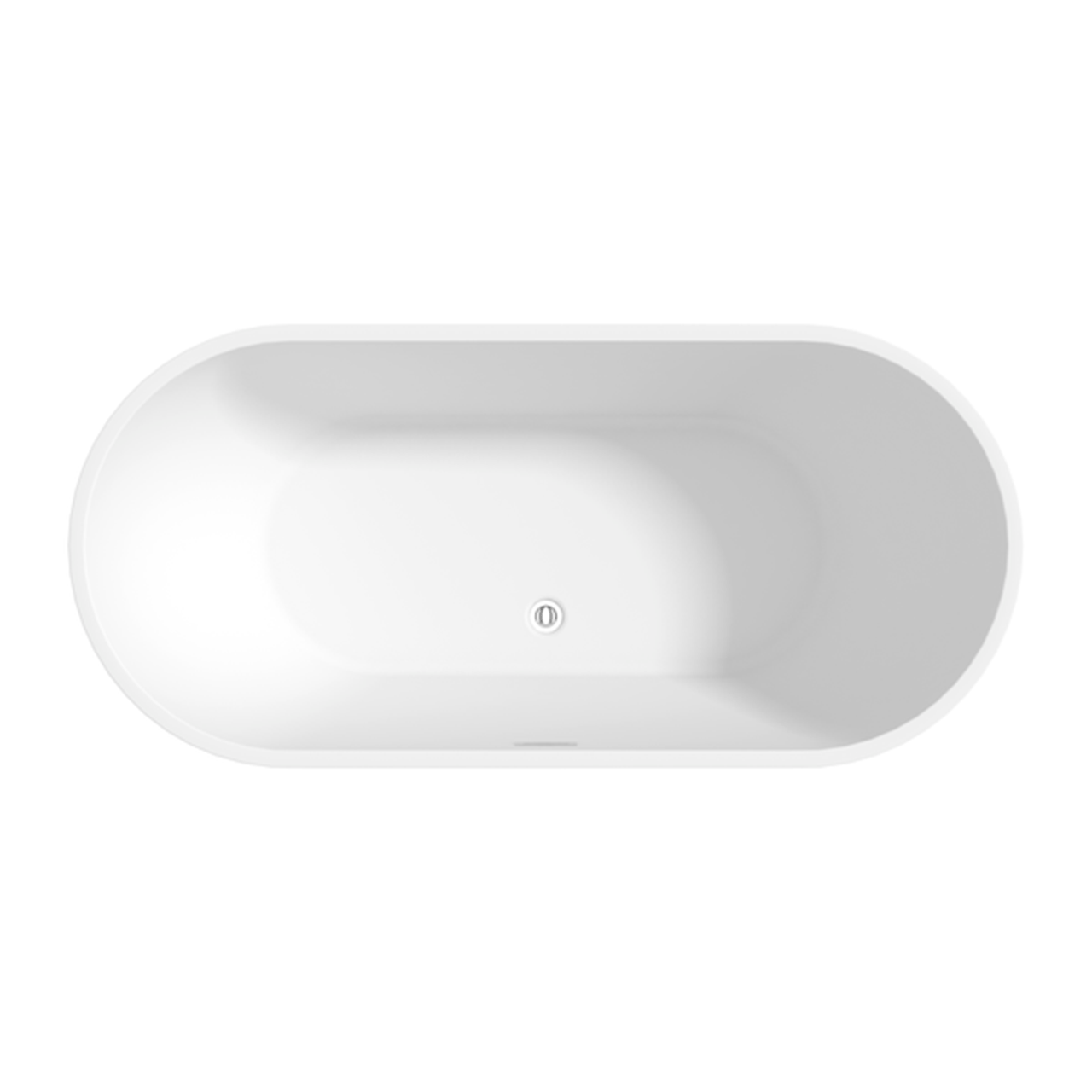 Latoscana Perlato Venezia 66" Freestanding Soaker Tub bathtub and showerhead faucet systems Latoscana 