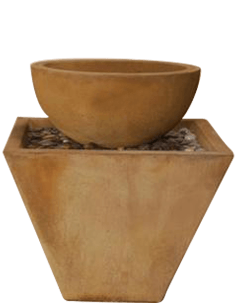 Prima Outdoor Cast Stone Garden Bowl Fountain Fountain Tuscan 