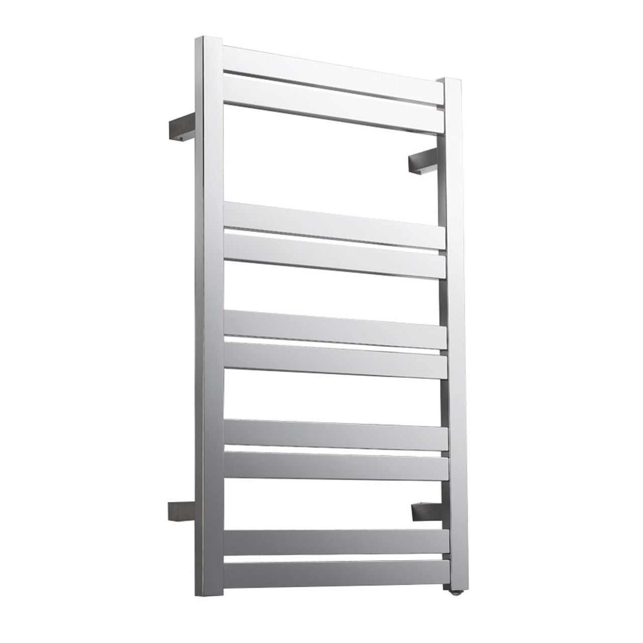 Virtu USA Koze 128 Wall Mounted Electric Towel Warmer in Brushed Nickel Towel Warmers Virtu USA 