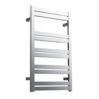 Thumbnail for Virtu USA Koze 128 Wall Mounted Electric Towel Warmer in Brushed Nickel Towel Warmers Virtu USA 