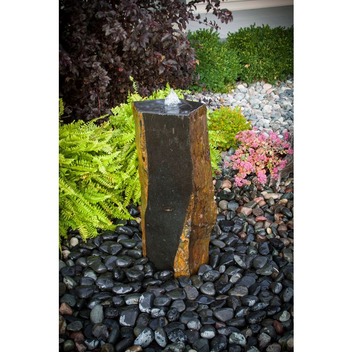 Real Stone Fountains ABZ020 Tsuisuto Fountain Kit Fountain Blue Thumb 