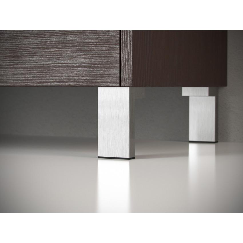 Eviva Escorpio® 32" Wenge Modern Vanity Wall Mount with White Integrated Porcelain Sink Vanity Eviva 