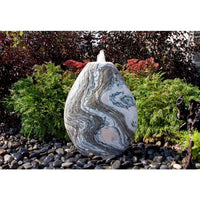 Thumbnail for Real Stone Fountains ABART6130 30″ Pink Marble - Almond Fountain Kit Fountain Blue Thumb 