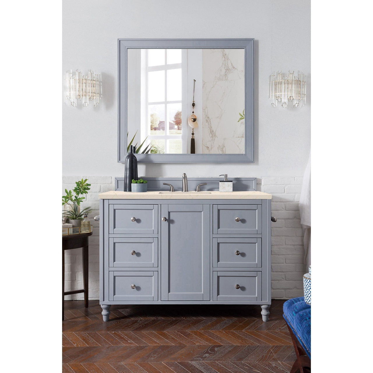 James Martin Copper Cove Encore 48" Single Vanity Vanity James Martin 