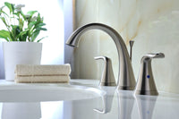 Thumbnail for ANZZI Symphony Series L-AZ004BN Bathroom Faucet Bathroom Faucet ANZZI 