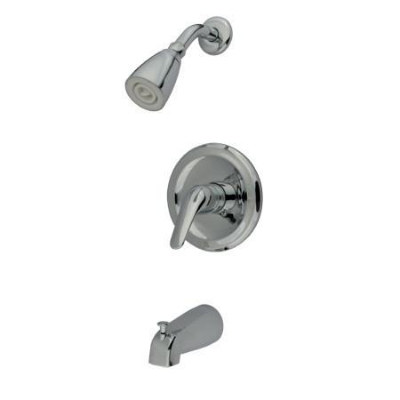 Kingston Brass GKB531LT Water Saving Chatham Tub & Shower Trim, Chrome Tub Shower Sets Kingston Brass 