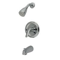 Thumbnail for Kingston Brass GKB531LT Water Saving Chatham Tub & Shower Trim, Chrome Tub Shower Sets Kingston Brass 