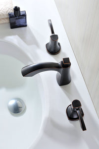 Thumbnail for ANZZI Sonata Series L-AZ015ORB Bathroom Faucet Bathroom Faucet ANZZI 