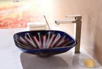 Thumbnail for ANZZI Depth Series LS-AZ210 Vessel Sink - Glass Bathroom Sink ANZZI 