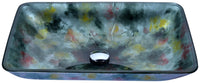 Thumbnail for ANZZI Voce Series LS-AZ191 Vessel Sink - Glass Bathroom Sink ANZZI 