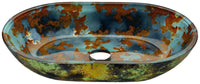 Thumbnail for ANZZI Voce Series LS-AZ192 Vessel Sink - Glass Bathroom Sink ANZZI 